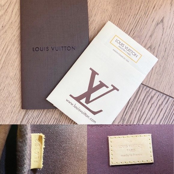 ♥️FAVORITE MM♥️ Authentic Louis Vuitton RARE Bag! - Picture 8 of 9